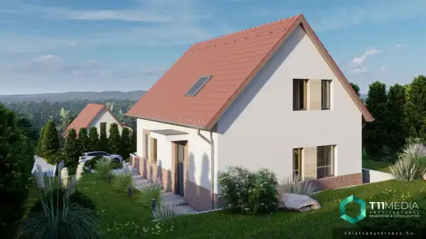 Eladó újépítésű családi ház, Pomáz 4+1 szoba 120 m² 92.9 M Ft
